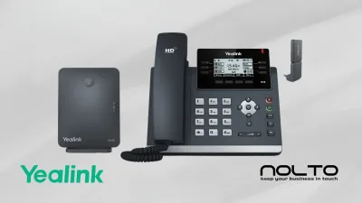 Yealink W41P IP Dect Masa Telefonu (EOL)