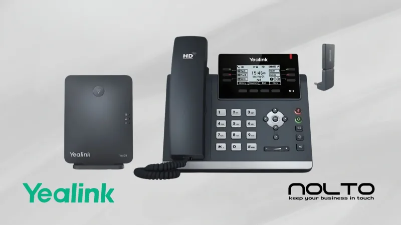 Yealink W41P IP Dect Masa Telefonu (EOL)