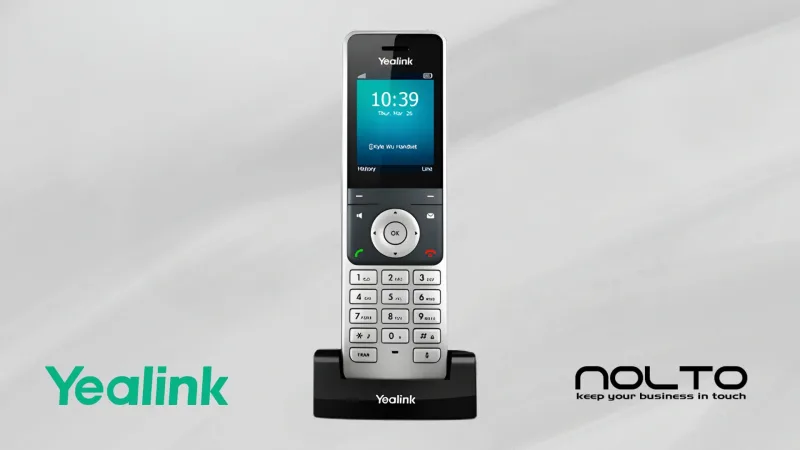 Yealink W53H IP Dect Telefon (EOL)