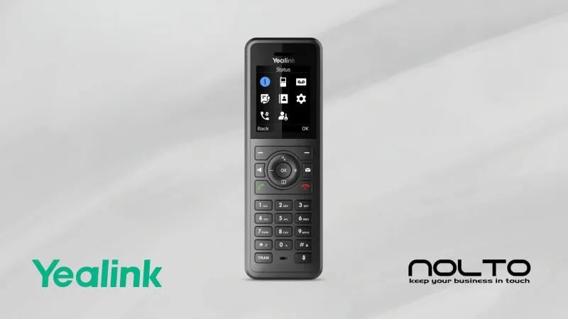 Yealink W59R Üst Seviye Dayanıklı Telsiz Telefon