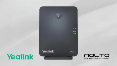 Yealink W60B SIP Dect Baz İstasyonu