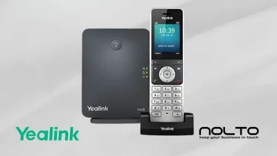 Yealink W60P IP Dect Telefon (EOL)
