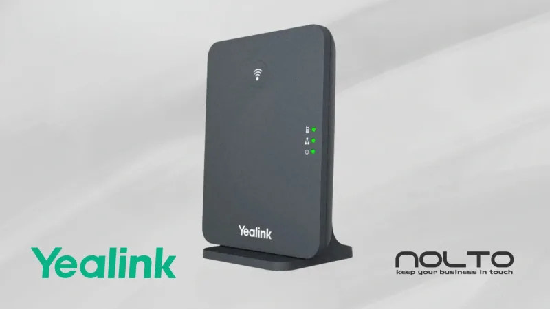Yealink W70B Dect Baz İstasyonu