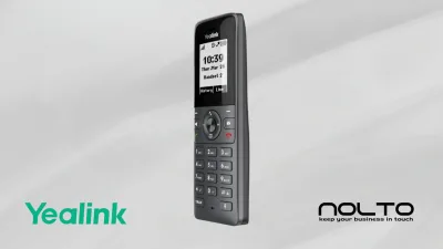 Yealink W71H - Profesyonel IP Dect El Terminali