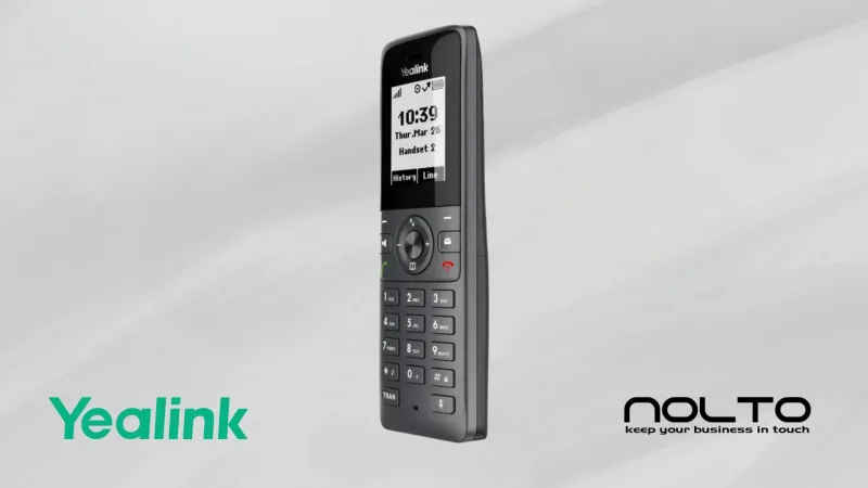 Yealink W71H - Profesyonel IP Dect El Terminali