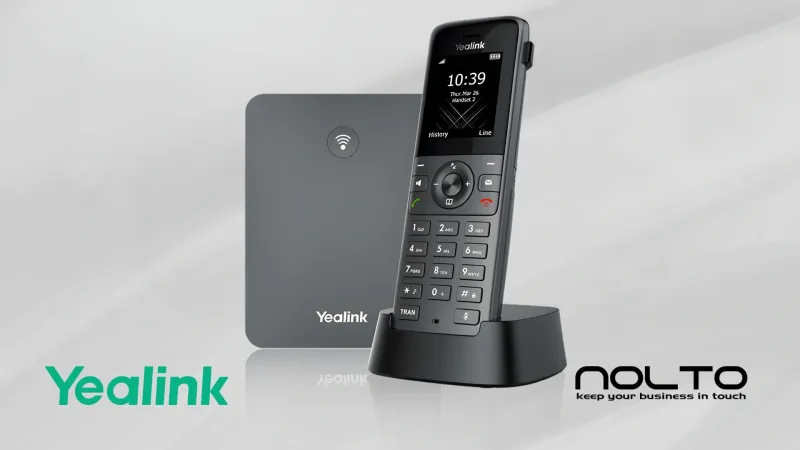 Yealink W73P DECT IP-телефон Sistemi (W70B + W73H Seti)