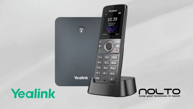 Yealink W74P DECT Telefon Sistemi