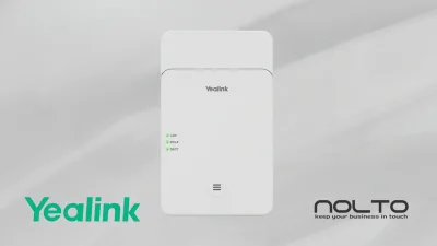 Yealink W75 - DECT IP Çok Hücreli Sistem