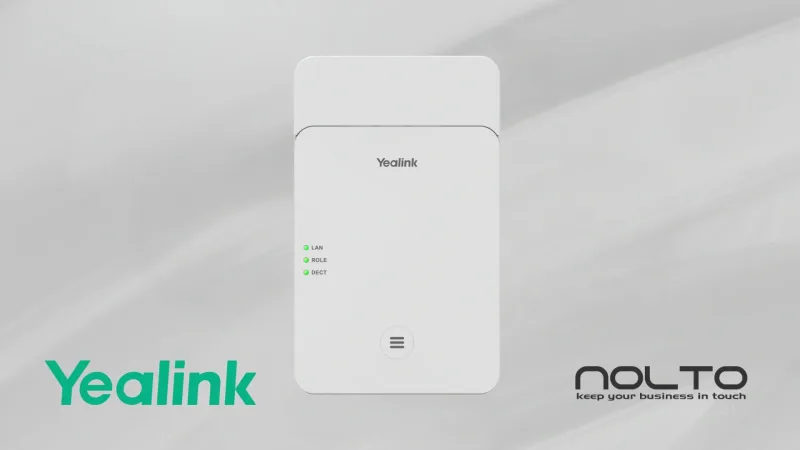 Yealink W75 - DECT IP Çok Hücreli Sistem