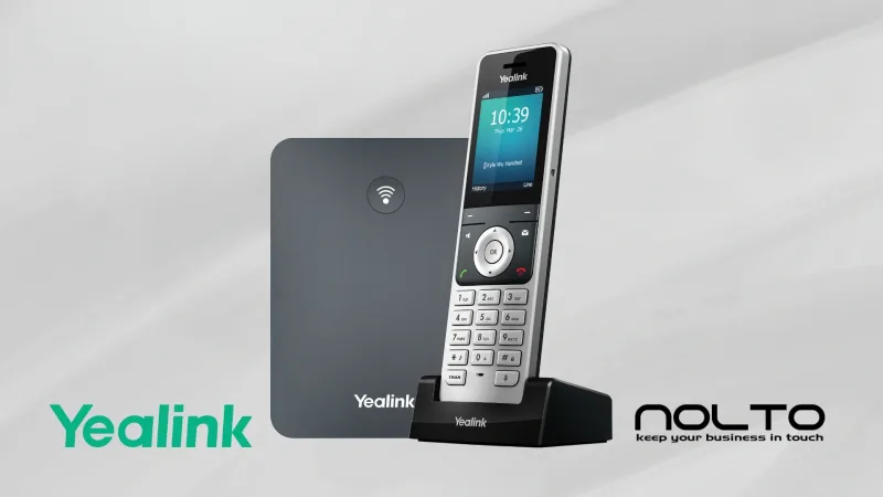 Yealink W76P DECT Telefon Sistemi