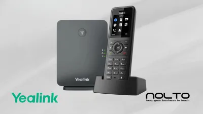 Yealink W77P DECT Telefon Sistemi