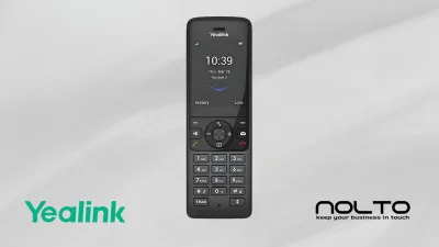Yealink W78H DECT El Terminali