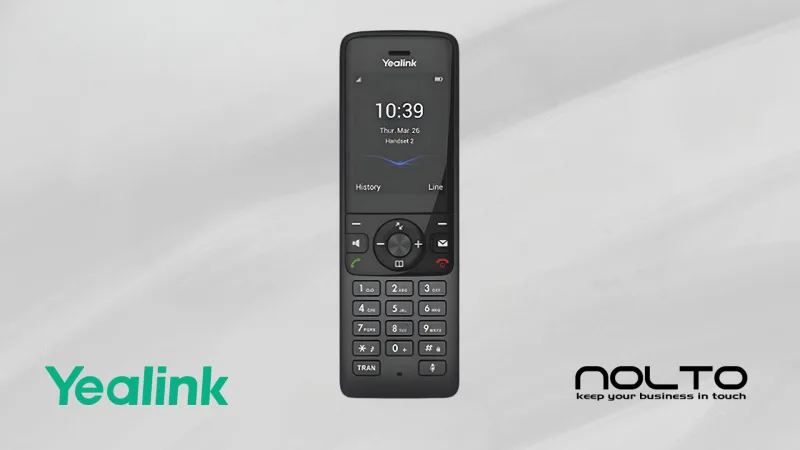 Yealink W78H DECT El Terminali
