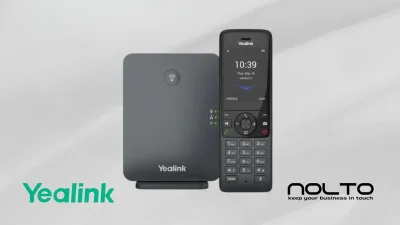 Yealink W78P IP DECT Telsiz Telefon + Baz İstasyonu