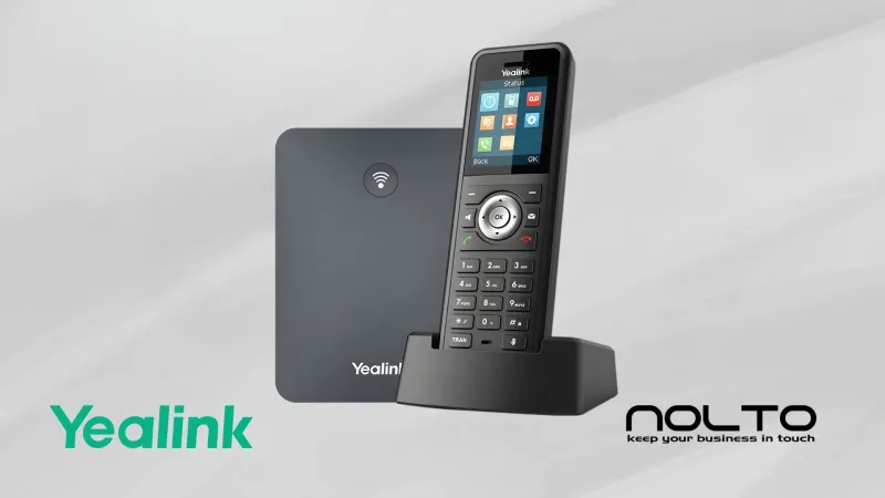 Yealink W79P Profesyonel IP Dect