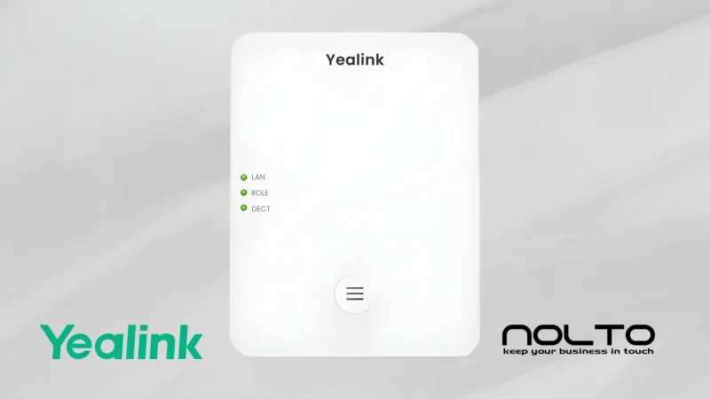 Yealink W80B SIP Dect Baz İstasyonu