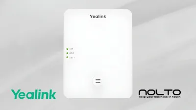 Yealink W80DM Dect Manager Baz İstasyonu