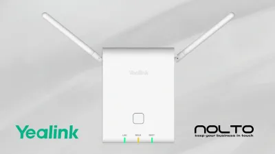 Yealink W90B SIP Dect Baz İstasyonu