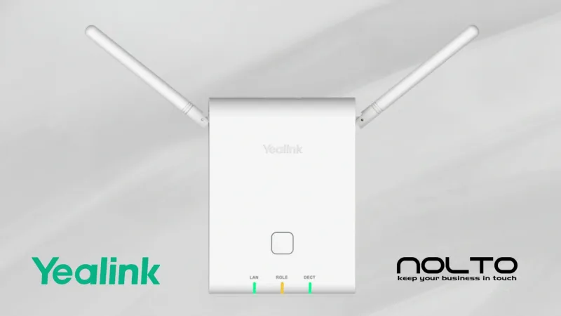 Yealink W90B SIP Dect Baz İstasyonu