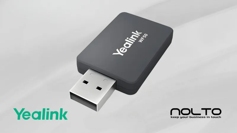 Yealink WF50 Çift Bantlı Wi-Fi USB Dongle