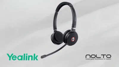 Yealink WH62 Dual DECT Kablosuz Kulaklık