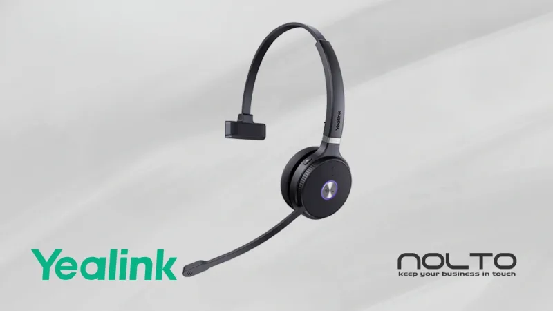 Yealink WH62 Mono DECT Kablosuz Kulaklık