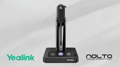 Yealink WH63 Dönüştürülebilir DECT Kablosuz Kulaklık