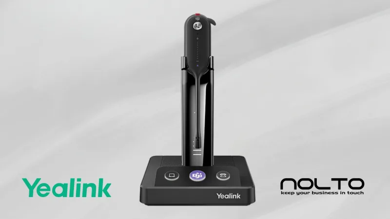 Yealink WH63 Convertible DECT Wireless Headset