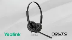 Yealink YHS34 Lite Mono Проводная гарнитура