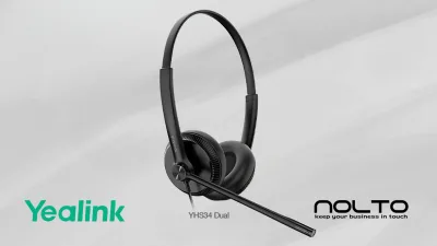 Yealink YHS34 Lite Mono Kablolu Kulaklık