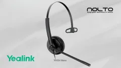 Yealink YHS34 Lite Mono Kablolu Kulaklık