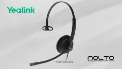 Yealink YHS34 Lite Mono Kablolu Kulaklık