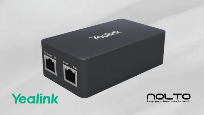 Yealink YLPOE30 PoE Adapter