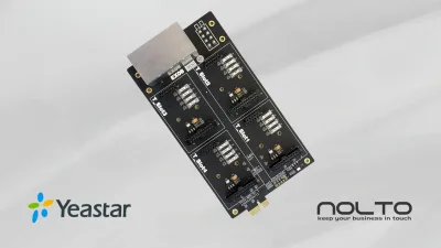 Yeastar IP Santral EX08 Modül