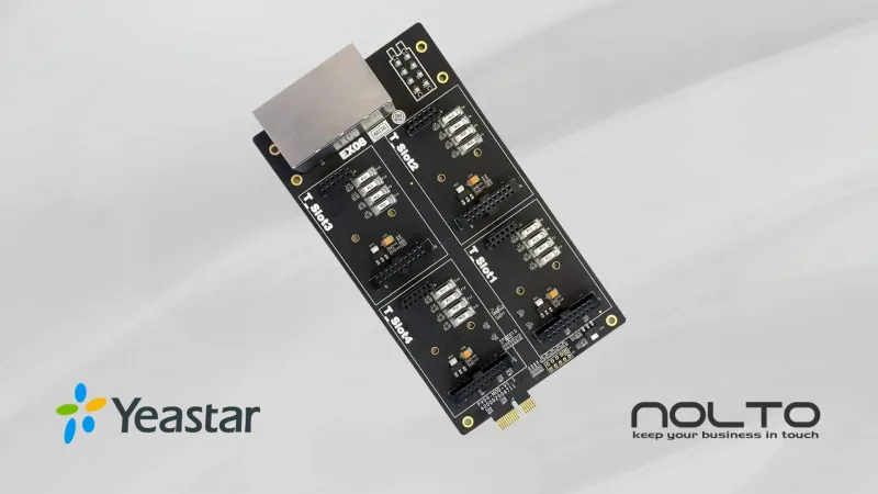 Yeastar IP Santral EX08 Modül