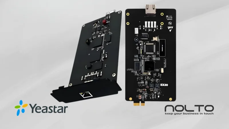 Yeastar IP PBX EX30 PRI E1 Modül