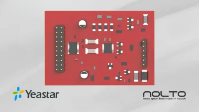 Yeastar O2 IP Santral FXO Modülü