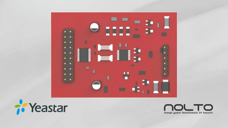 Yeastar O2 IP Santral FXO Modülü