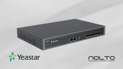 Yeastar P550 50 Kullanıcılı IP Santral