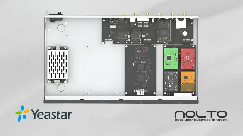Yeastar S100 IP Santral Sistemi
