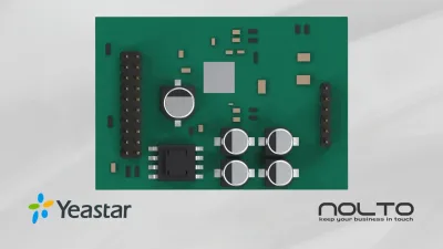 Yeastar S2 IP Santral FXS Kartı