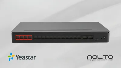 Yeastar S412 Hibrit Santral