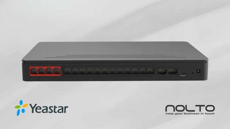 Yeastar S412 Hybrid Switchboard