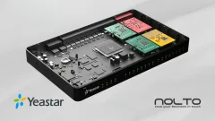 Yeastar S412 Hibrit Santral