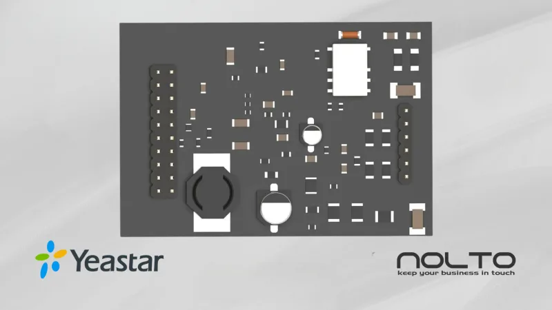 Yeastar Santral SO FXS FXO Modülü