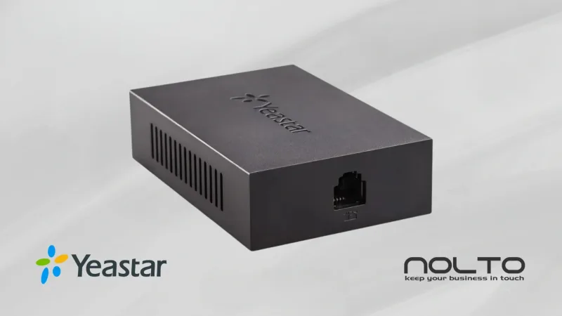 Yeastar TA100 FXS VoIP Gateway