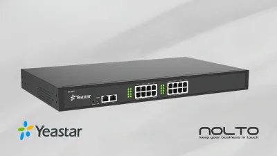Yeastar TA1600 16 Port FXS Gateway