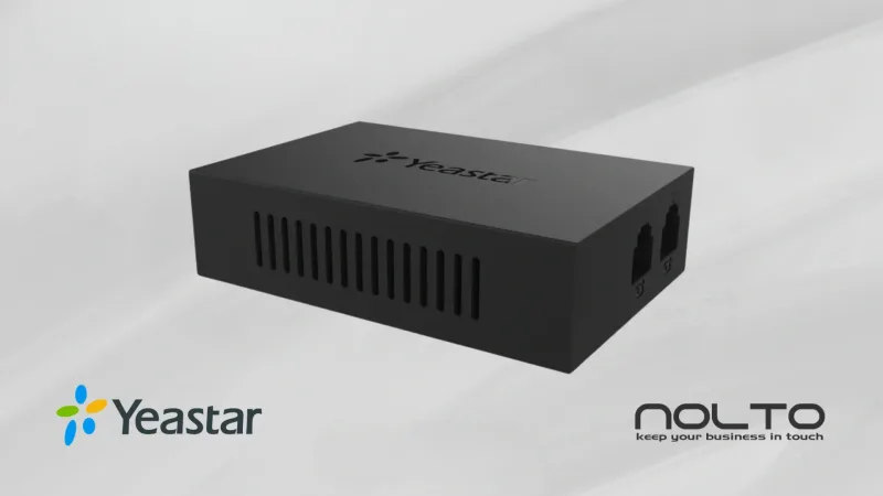Yeastar TA200 FXS VoIP Gateway