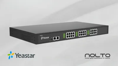Yeastar TA2400 FXS VoIP Gateway