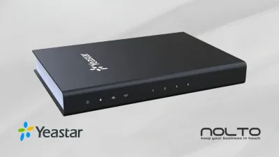 Yeastar TA400 FXS VoIP Gateway